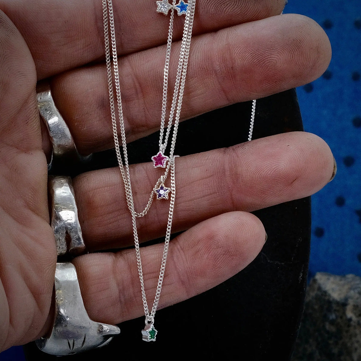 Dasha's Star - Halsband L8Hasselblad