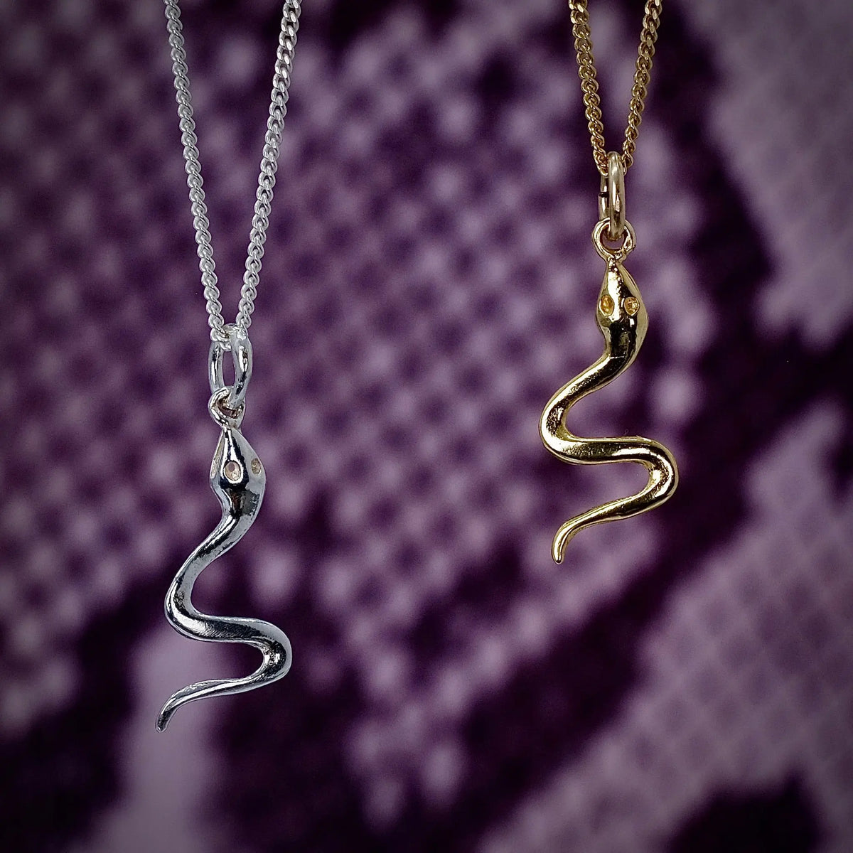 Lilla Ormen - Halsband L8Hasselblad