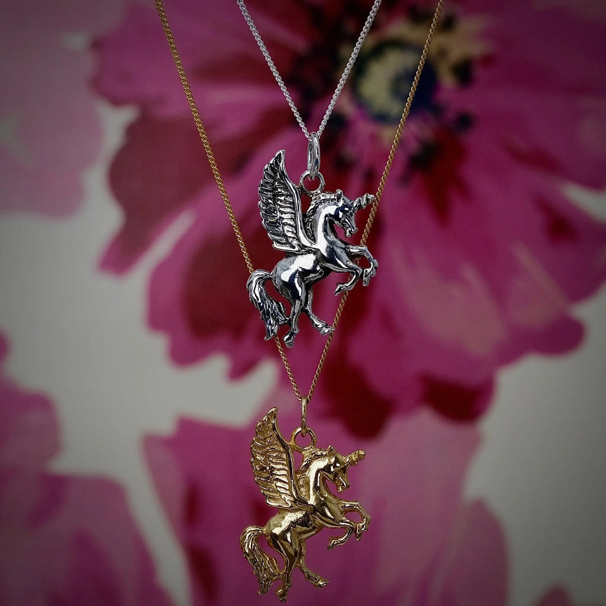 Unicorn - Halsband L8Hasselblad
