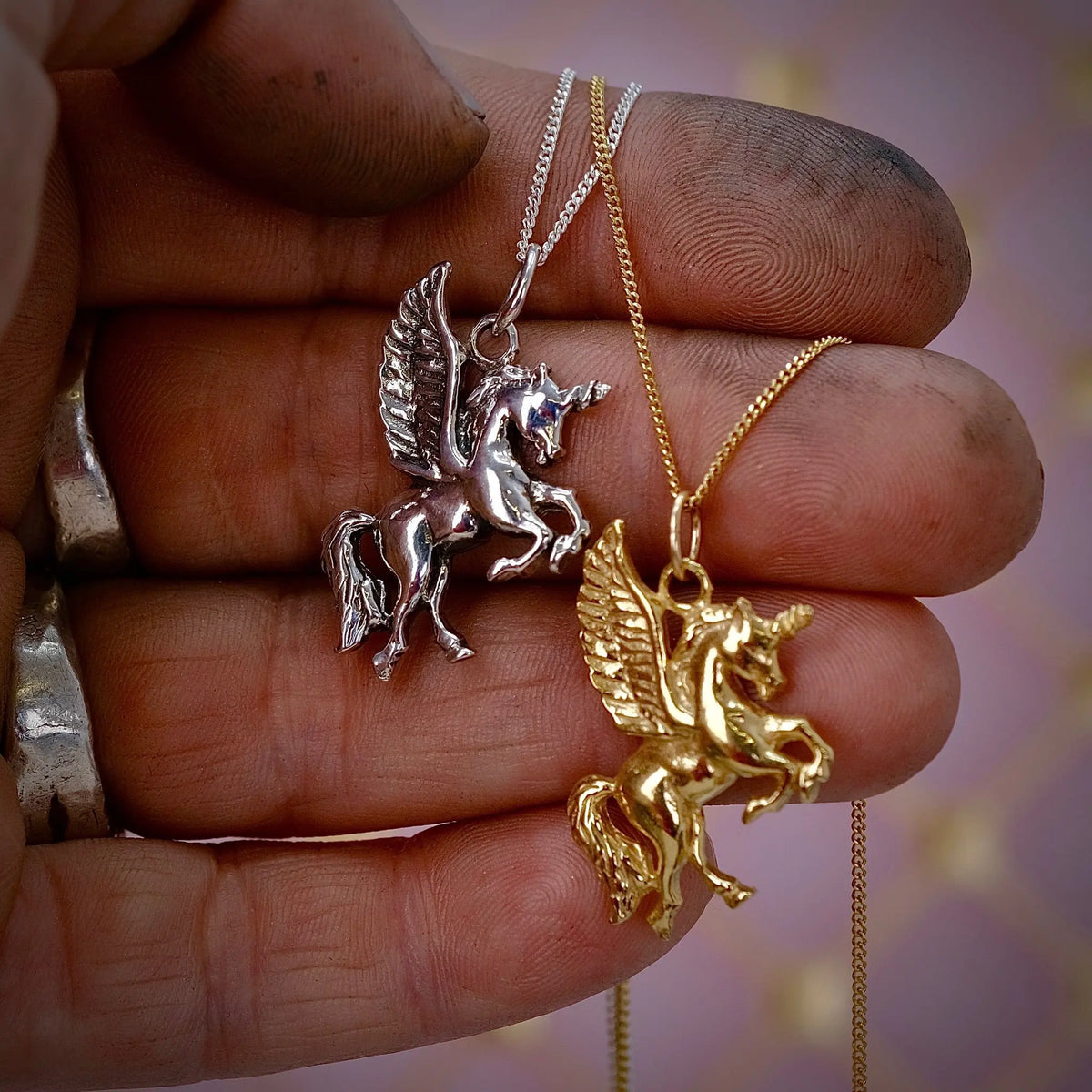 Unicorn - Halsband L8Hasselblad