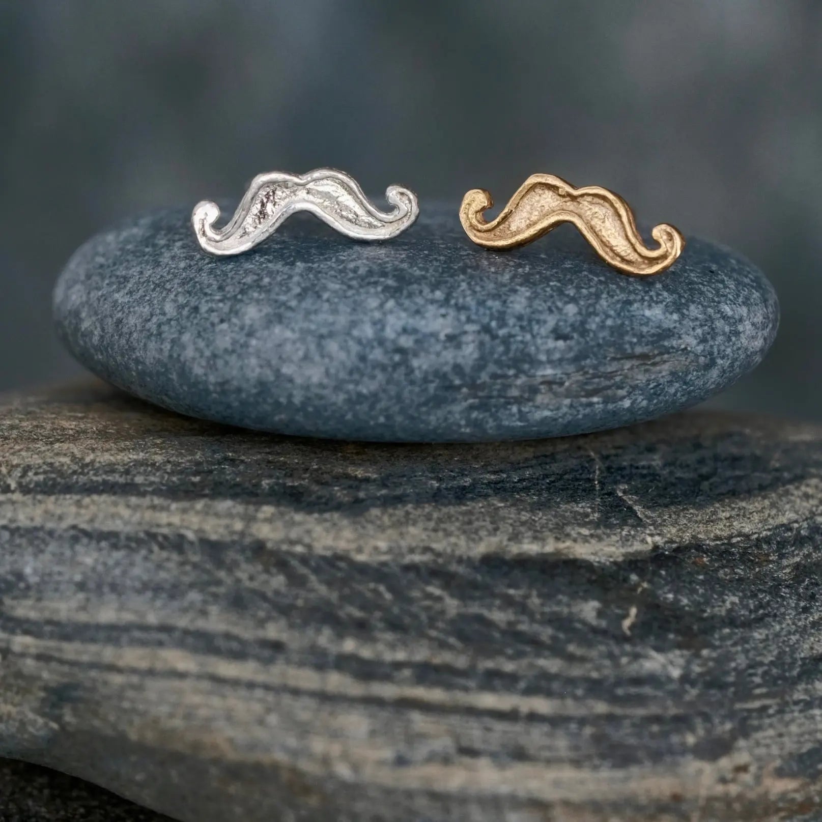 Mustasch - Stiftörhänge L8Hasselblad