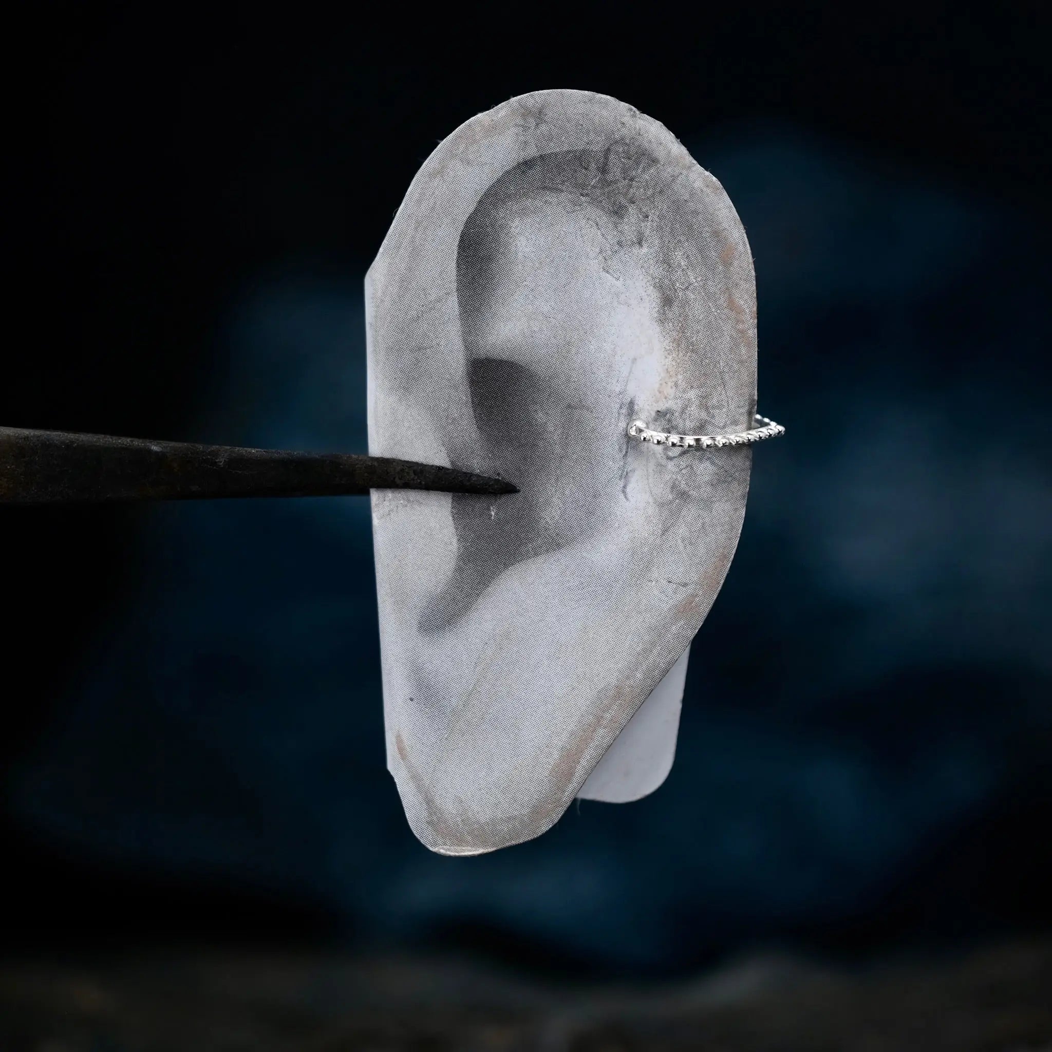 Beaded Drop - Earcuff L8Hasselblad