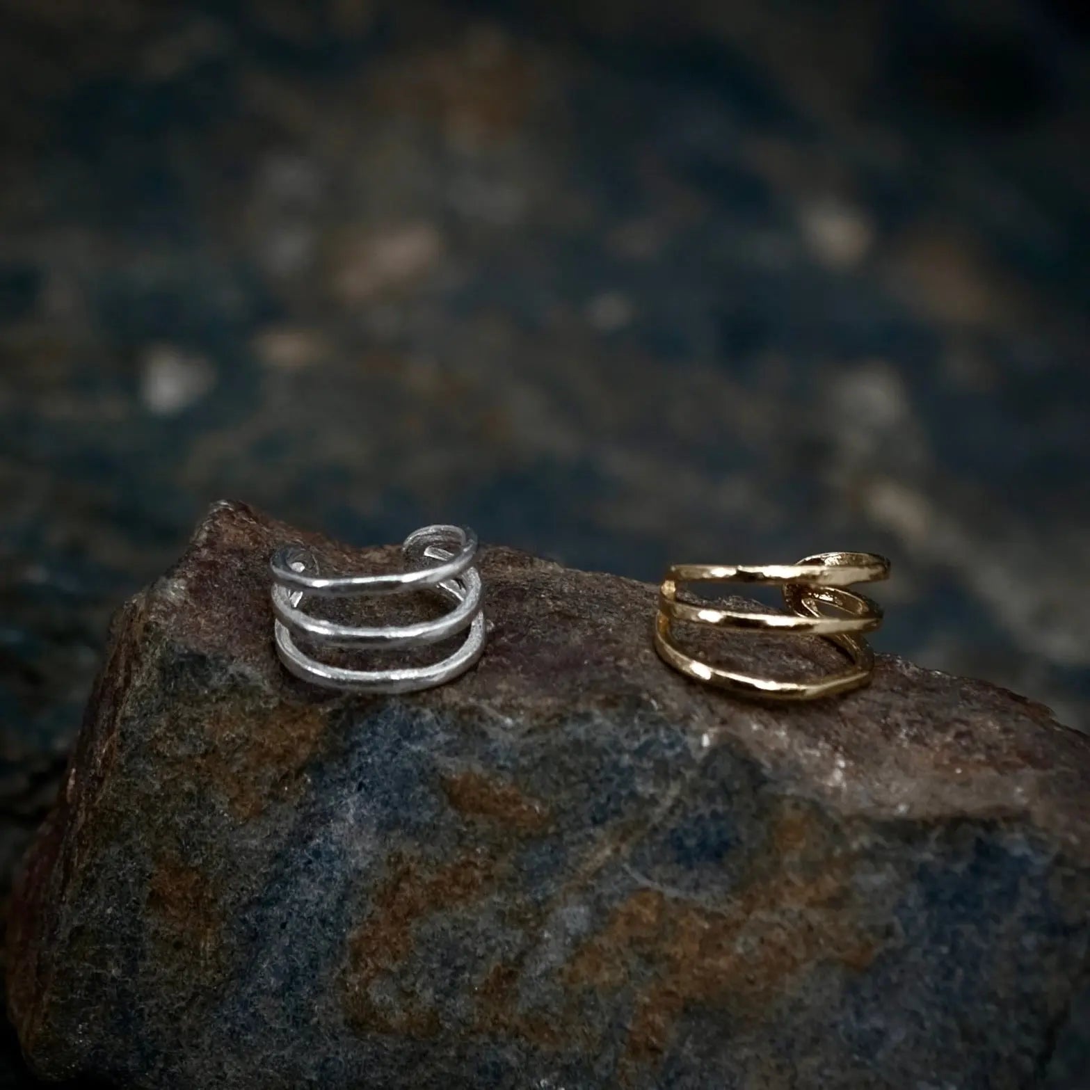 Triplet - Earcuff L8Hasselblad