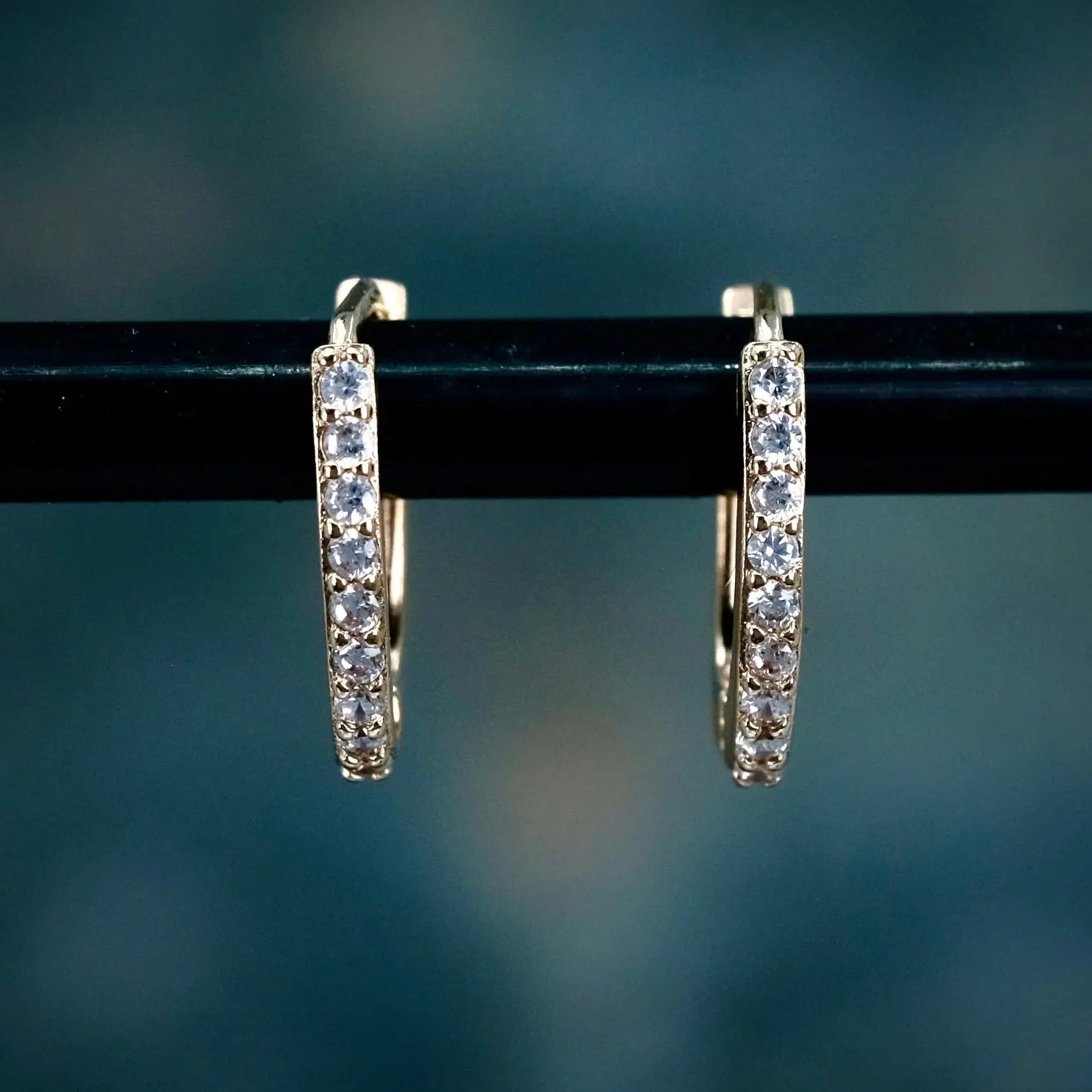 Square Bling - Hoops L8Hasselblad