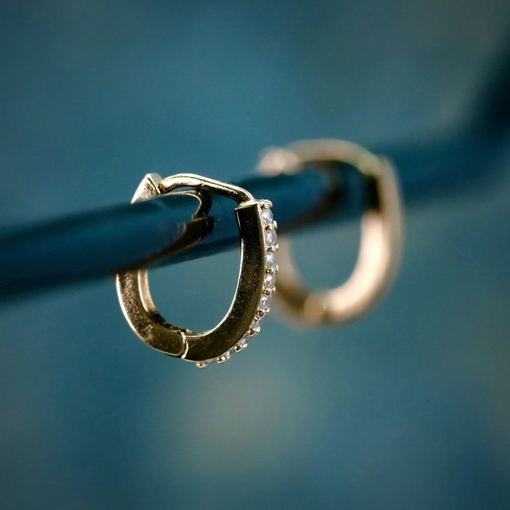 Square Bling - Hoops L8Hasselblad