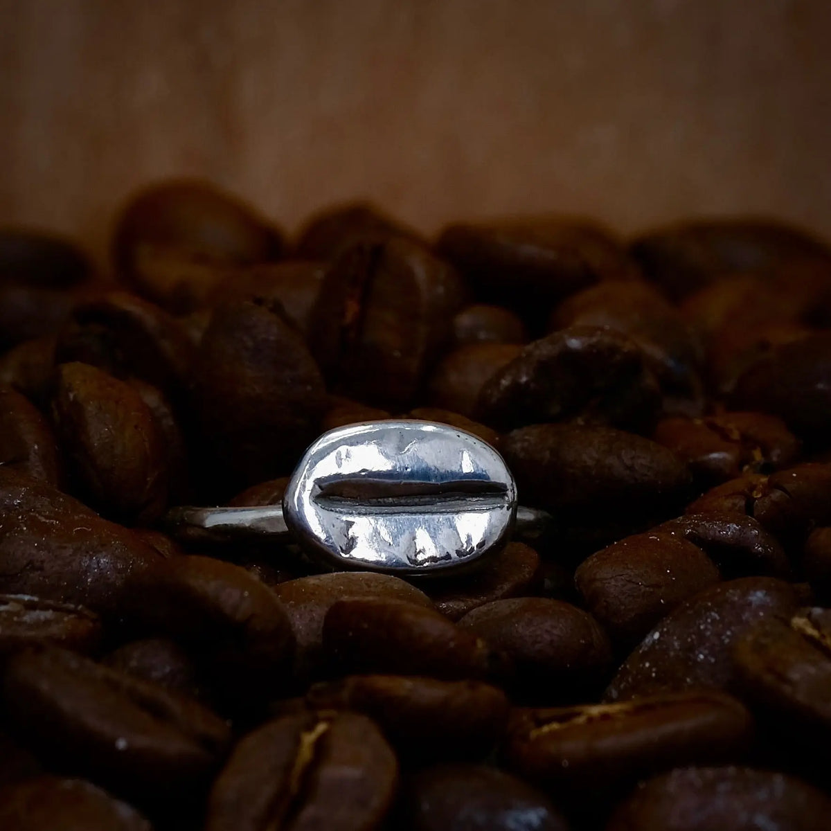 Kaffeböna - 2mm Ring L8Hasselblad