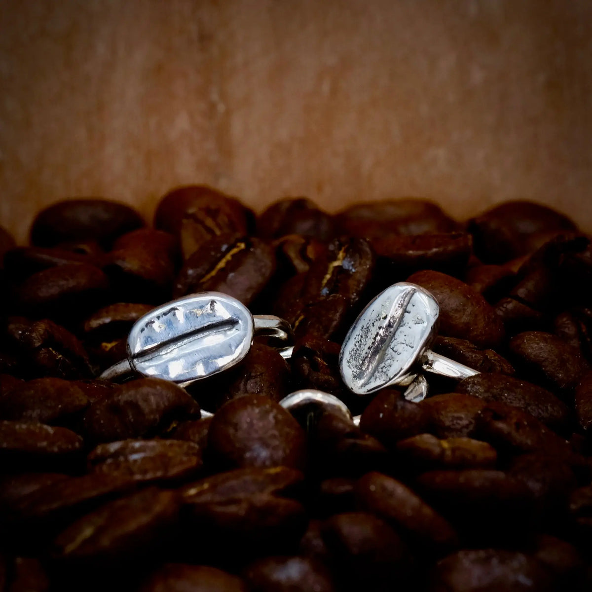 Kaffeböna - 2mm Ring L8Hasselblad