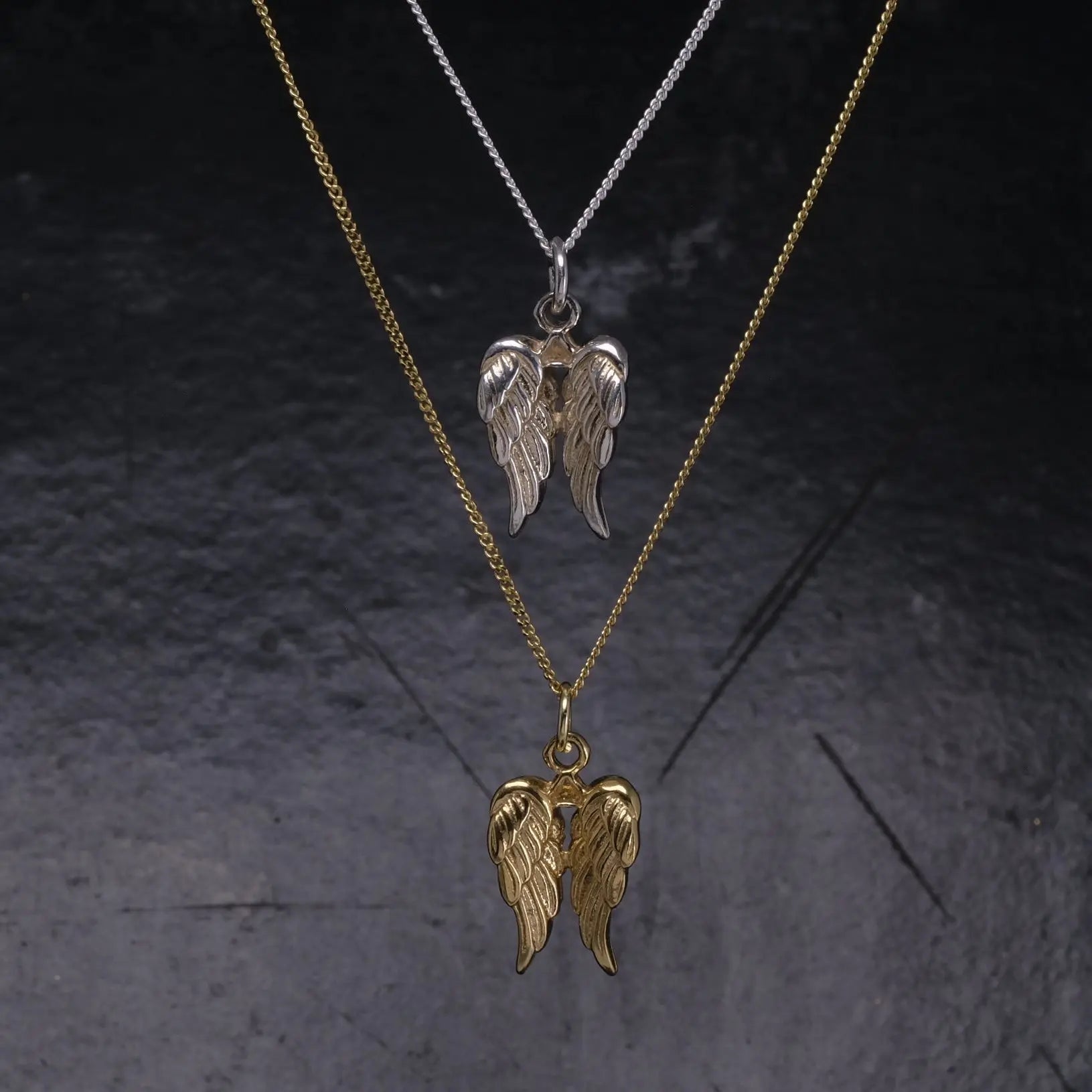 Fallen angel - Halsband L8Hasselblad