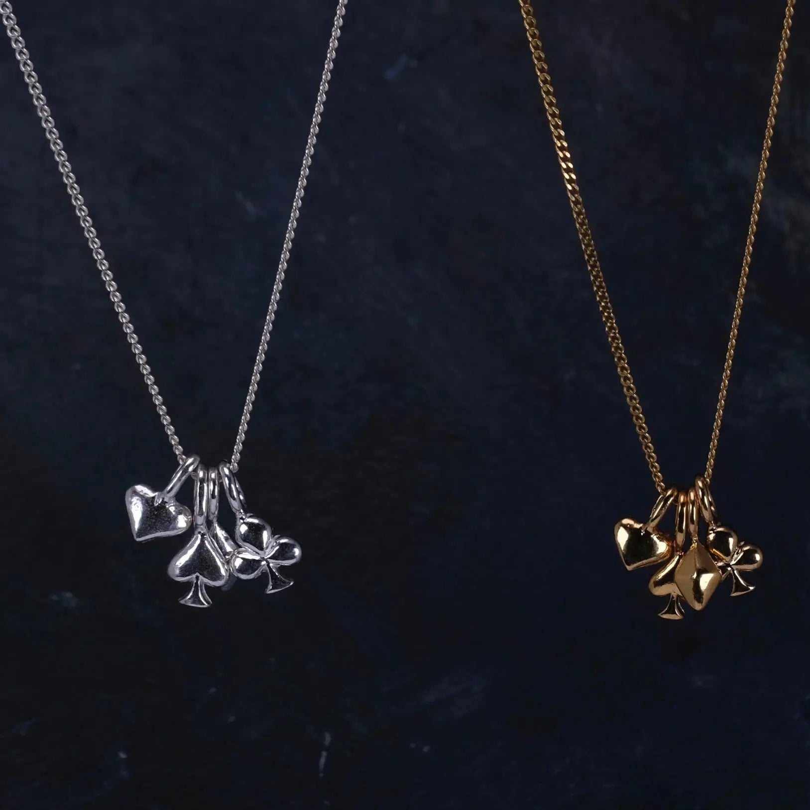 Royal Flush - Halsband L8Hasselblad