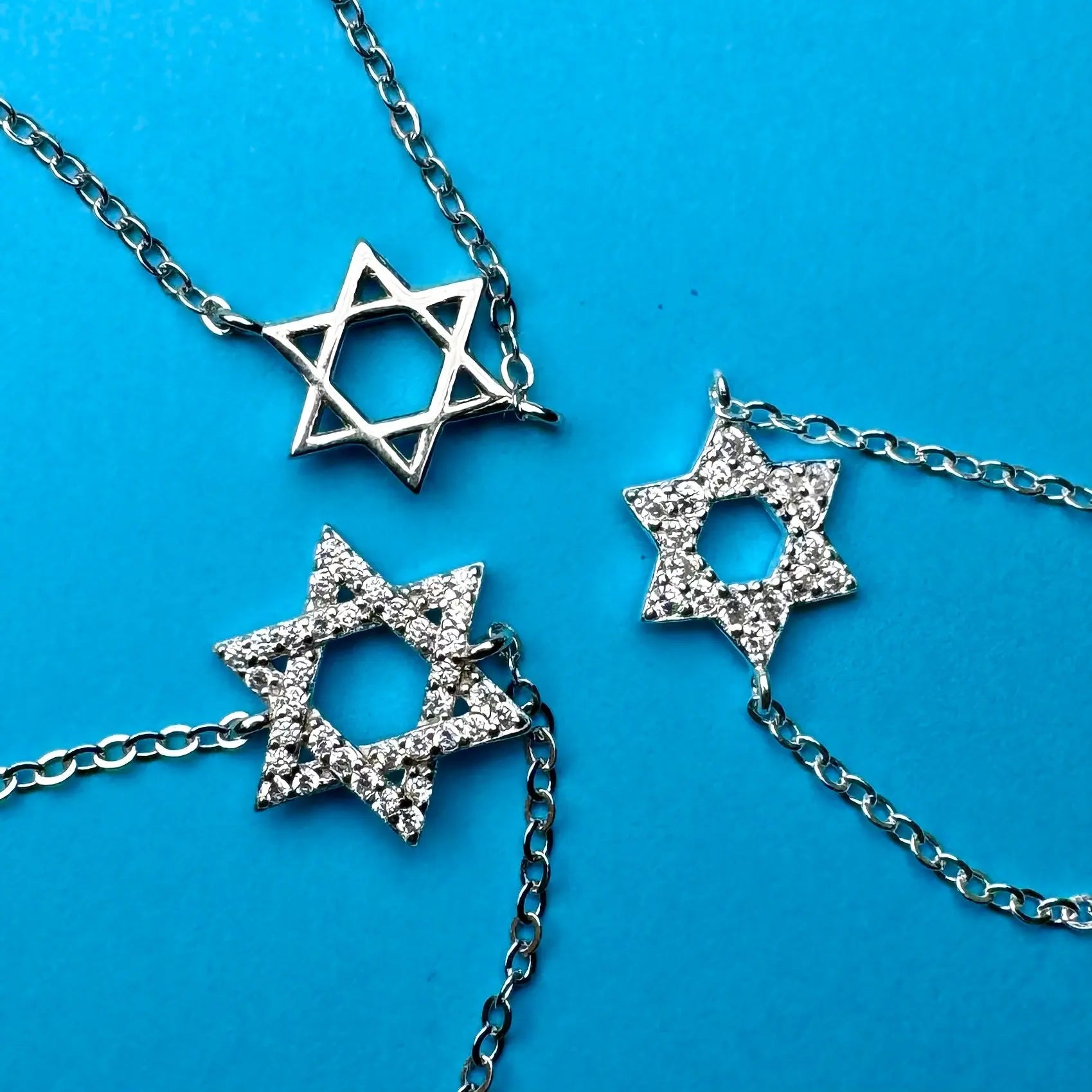 Davidsstjärna armband - L8Hasselblad