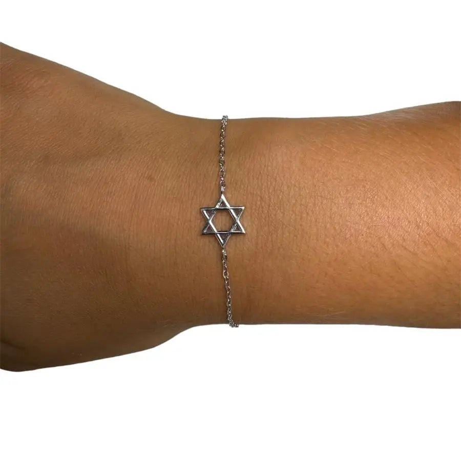 Davidsstjärna armband - L8Hasselblad