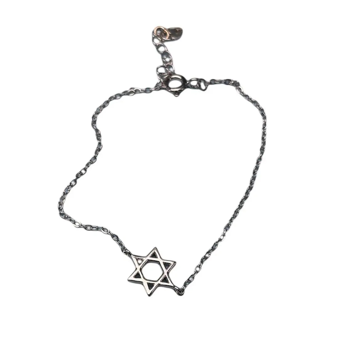 Davidsstjärna armband - L8Hasselblad