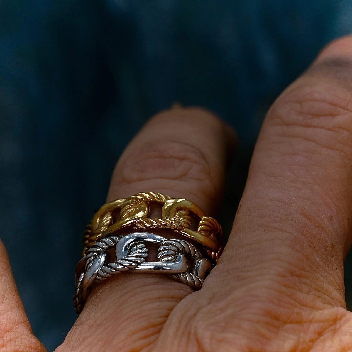 Detaljerade Kedjan - Ring L8Hasselblad