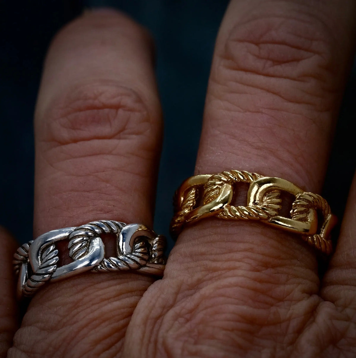 Detaljerade Kedjan - Ring L8Hasselblad