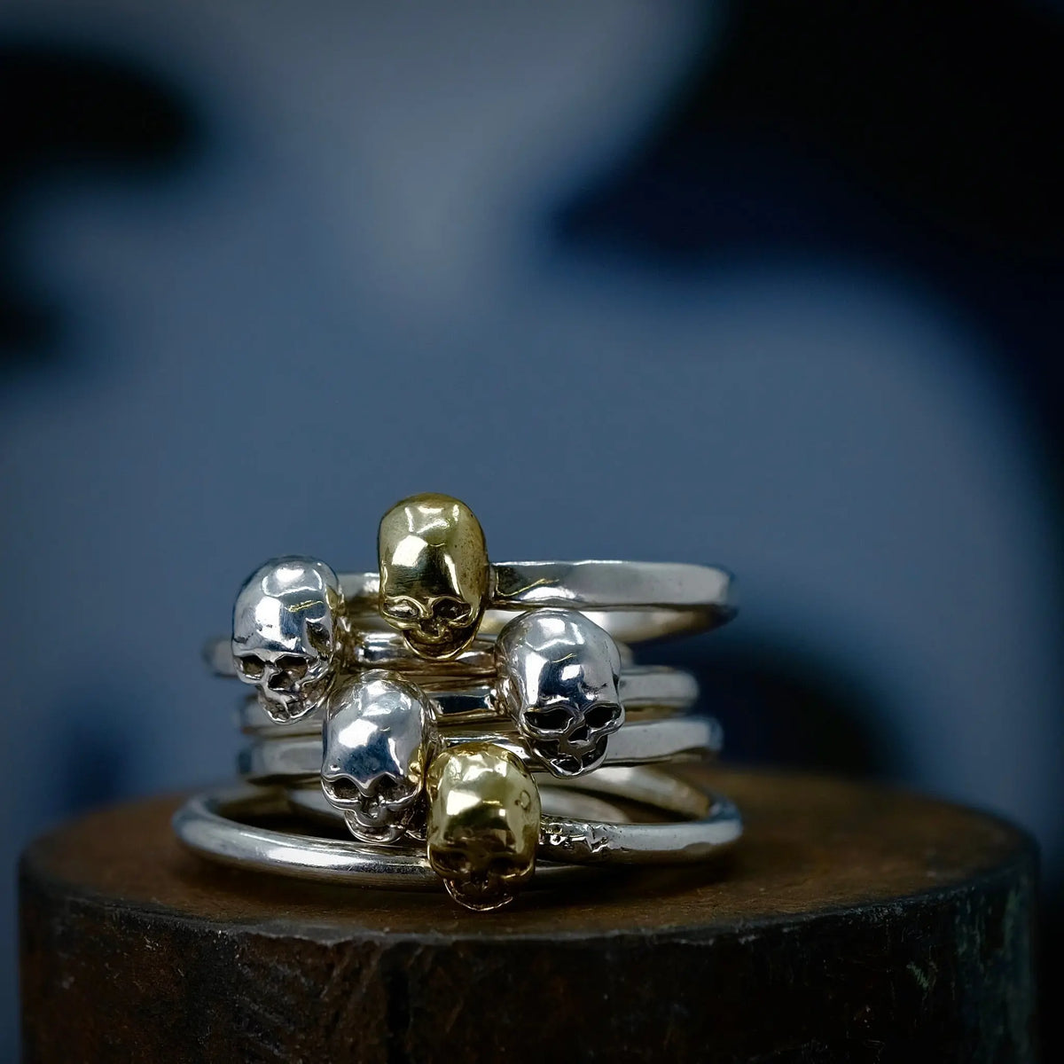 Dödskallen - 2mm Ring L8Hasselblad