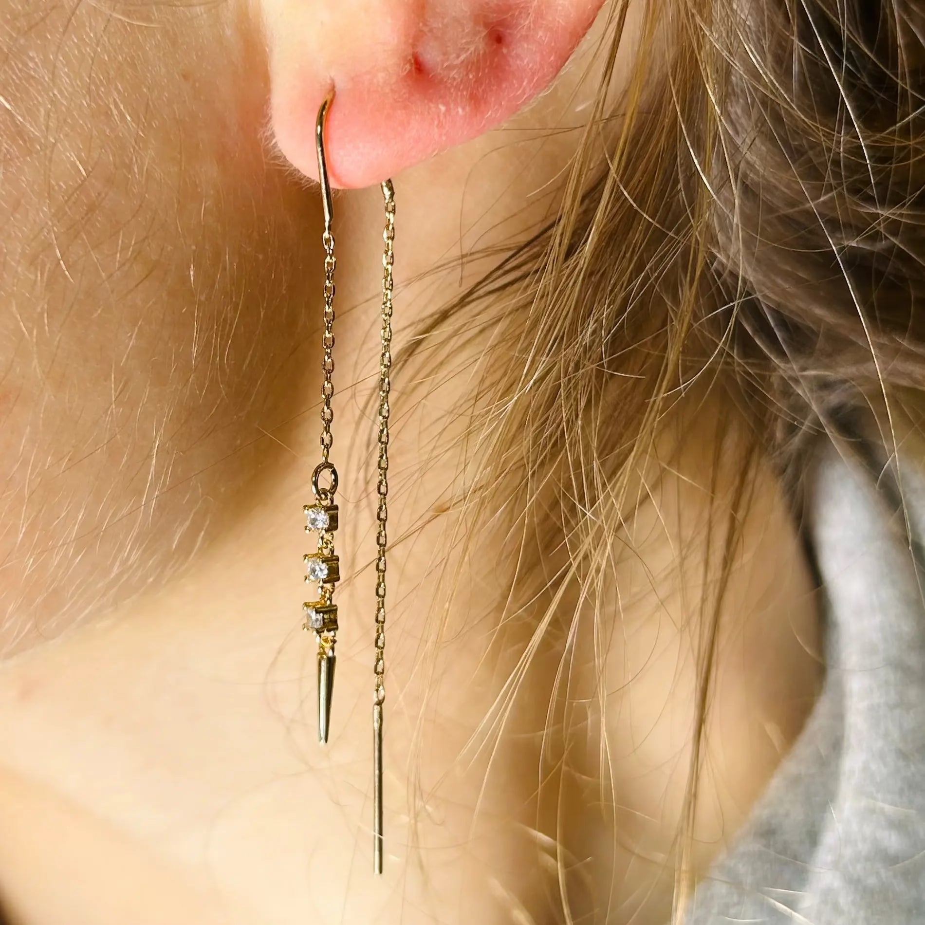 Världens Skönaste - Glamour med Nit Gulddoublé L8Hasselblad