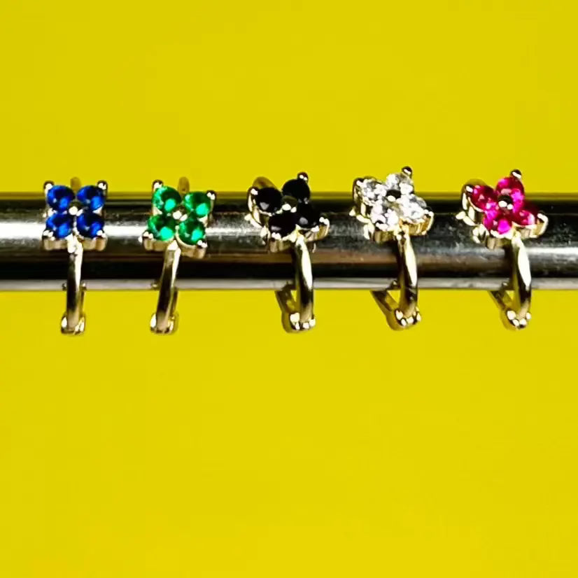 Glamour flower hoops L8Hasselblad