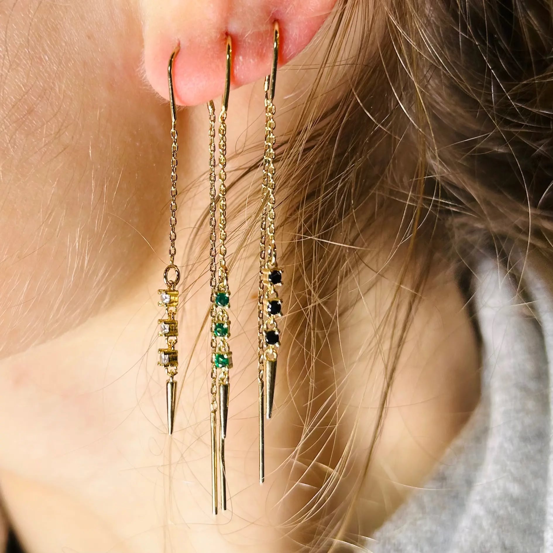 Världens Skönaste - Glamour med Nit Gulddoublé L8Hasselblad