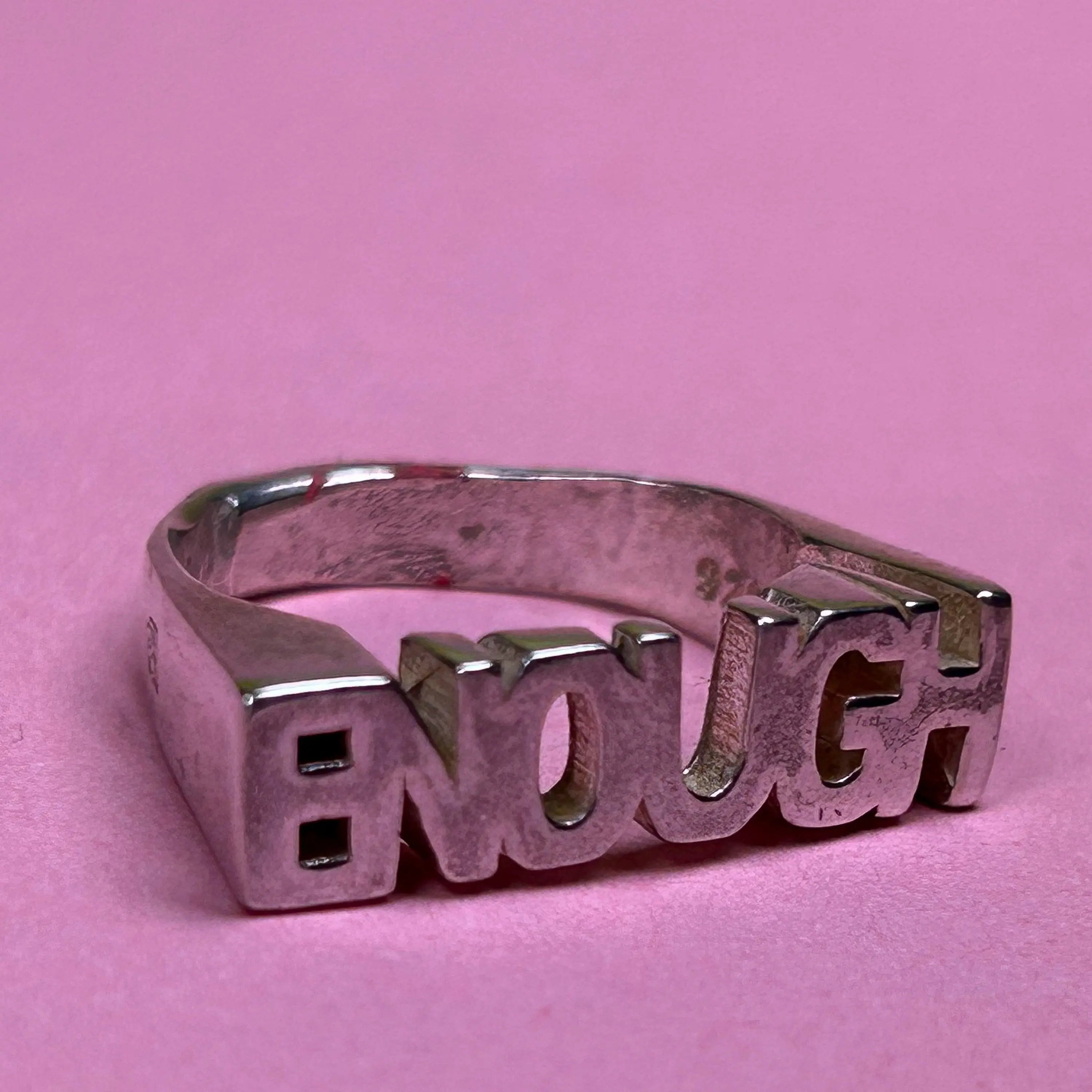 ENOUGH - ring - L8Hasselblad