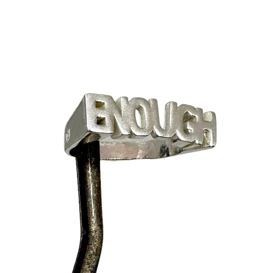 ENOUGH - ring - L8Hasselblad