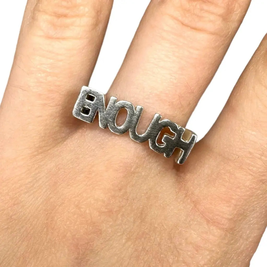 ENOUGH - ring - L8Hasselblad