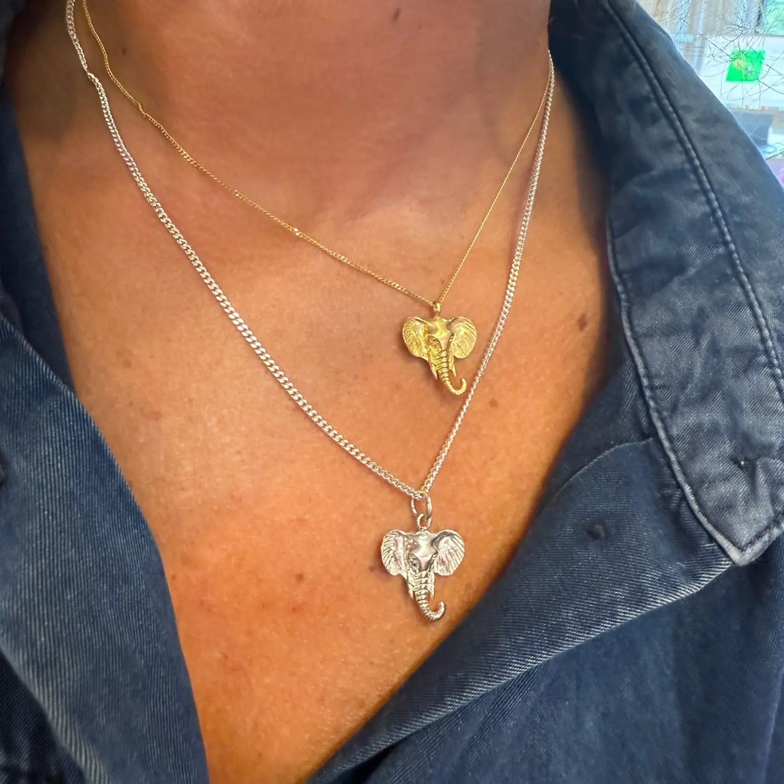 Elefanthuvud - Berlock - L8Hasselblad