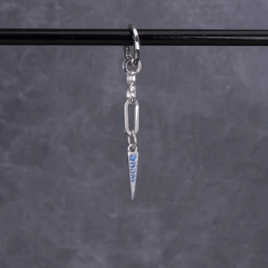 Ella - Örhänge med Ring & Zirkontagg L8Hasselblad