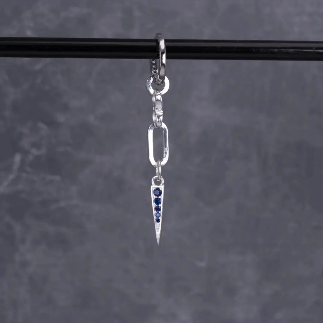 Ella - Örhänge med Ring & Zirkontagg L8Hasselblad