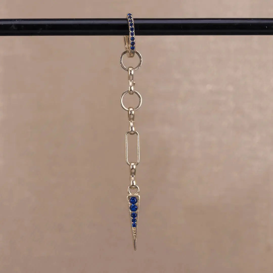 Ella - Örhänge med Ring & Zirkontagg L8Hasselblad