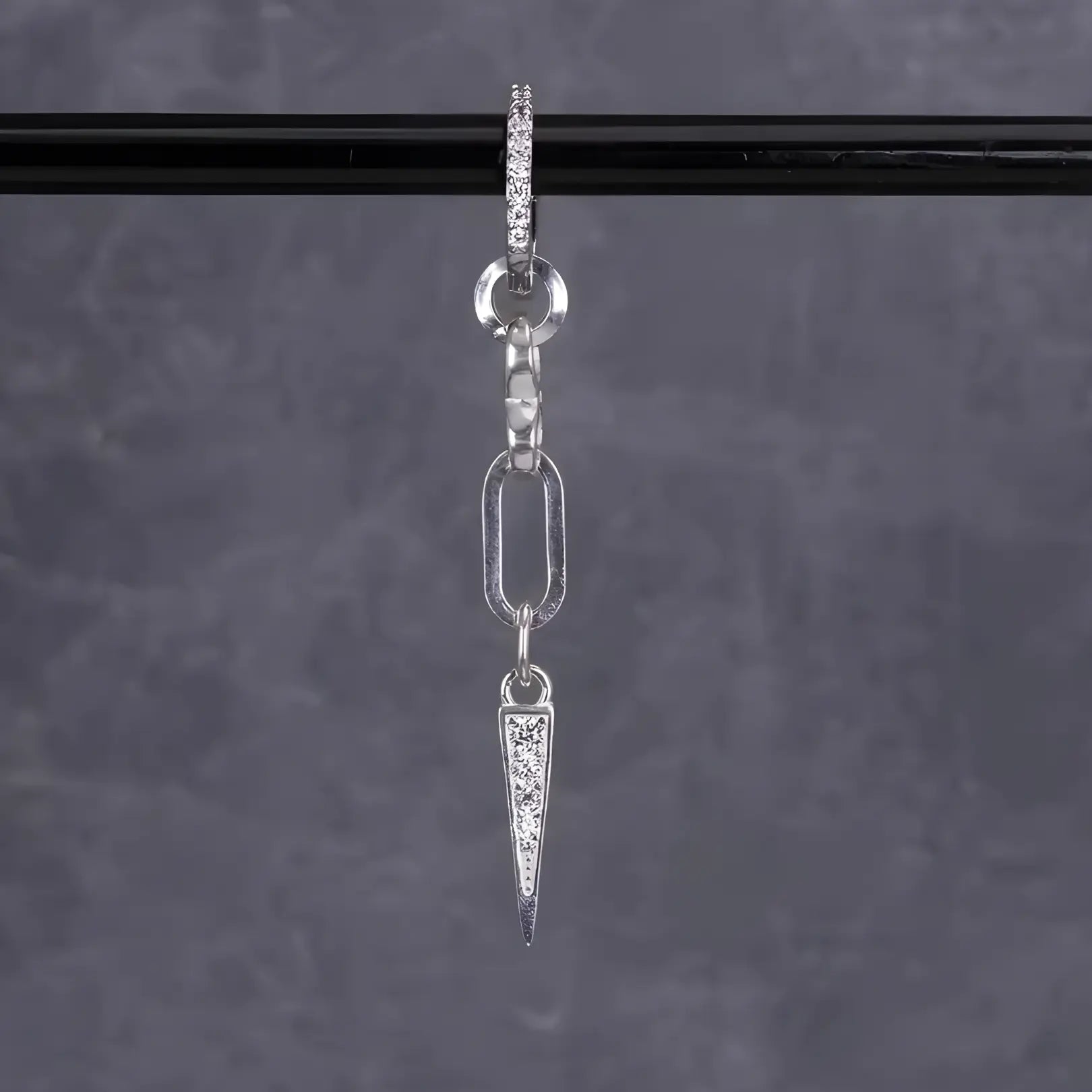 Ella - Örhänge med Ring & Zirkontagg L8Hasselblad