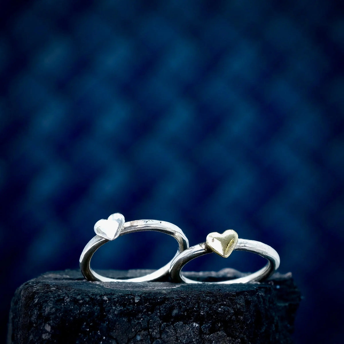 Enkelt Hjärta - 2mm Ring L8Hasselblad