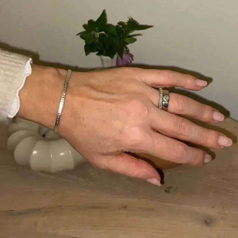 Estelle Armband 2.0 med Stämpling L8Hasselblad