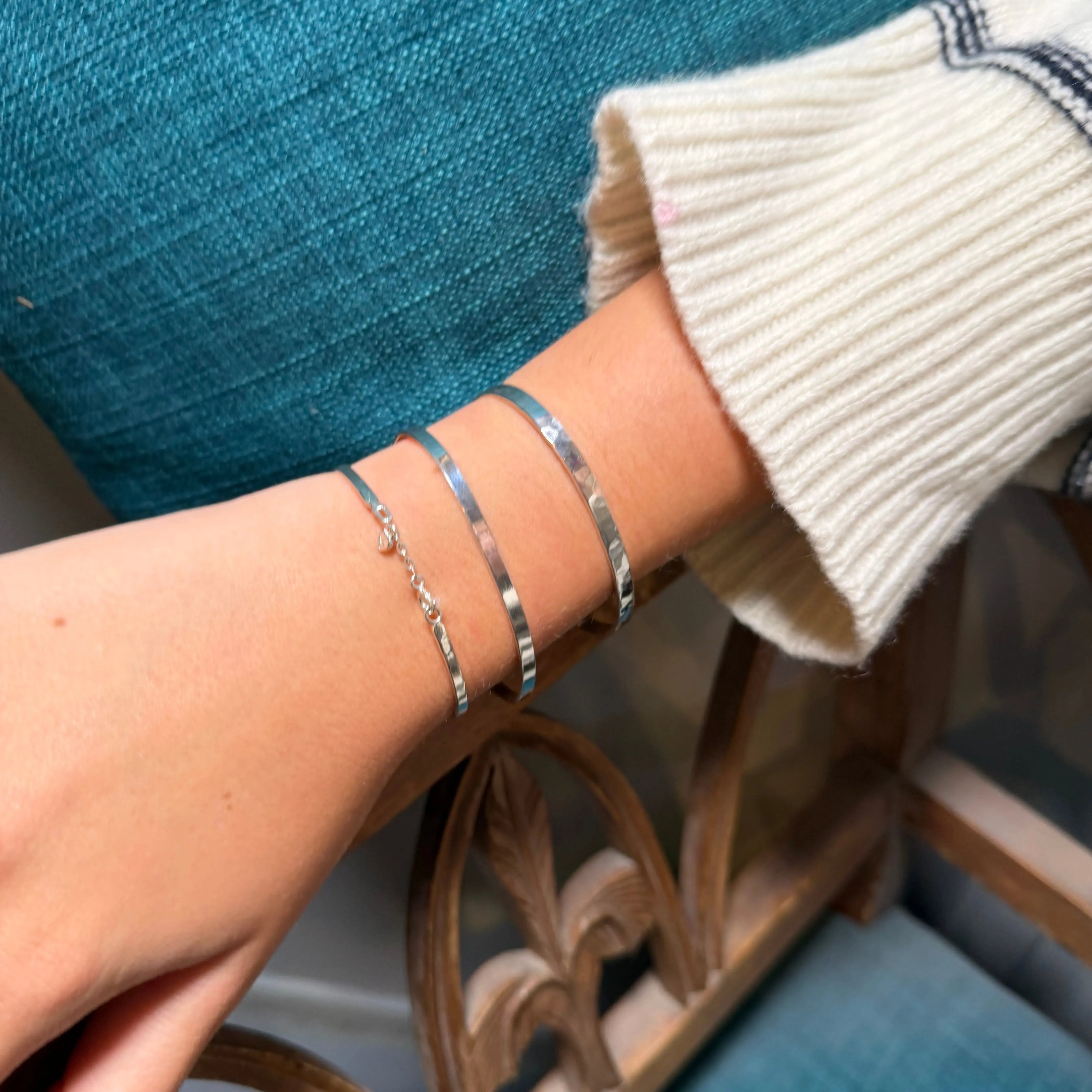 Estelle Armband 2.0 med Stämpling L8Hasselblad