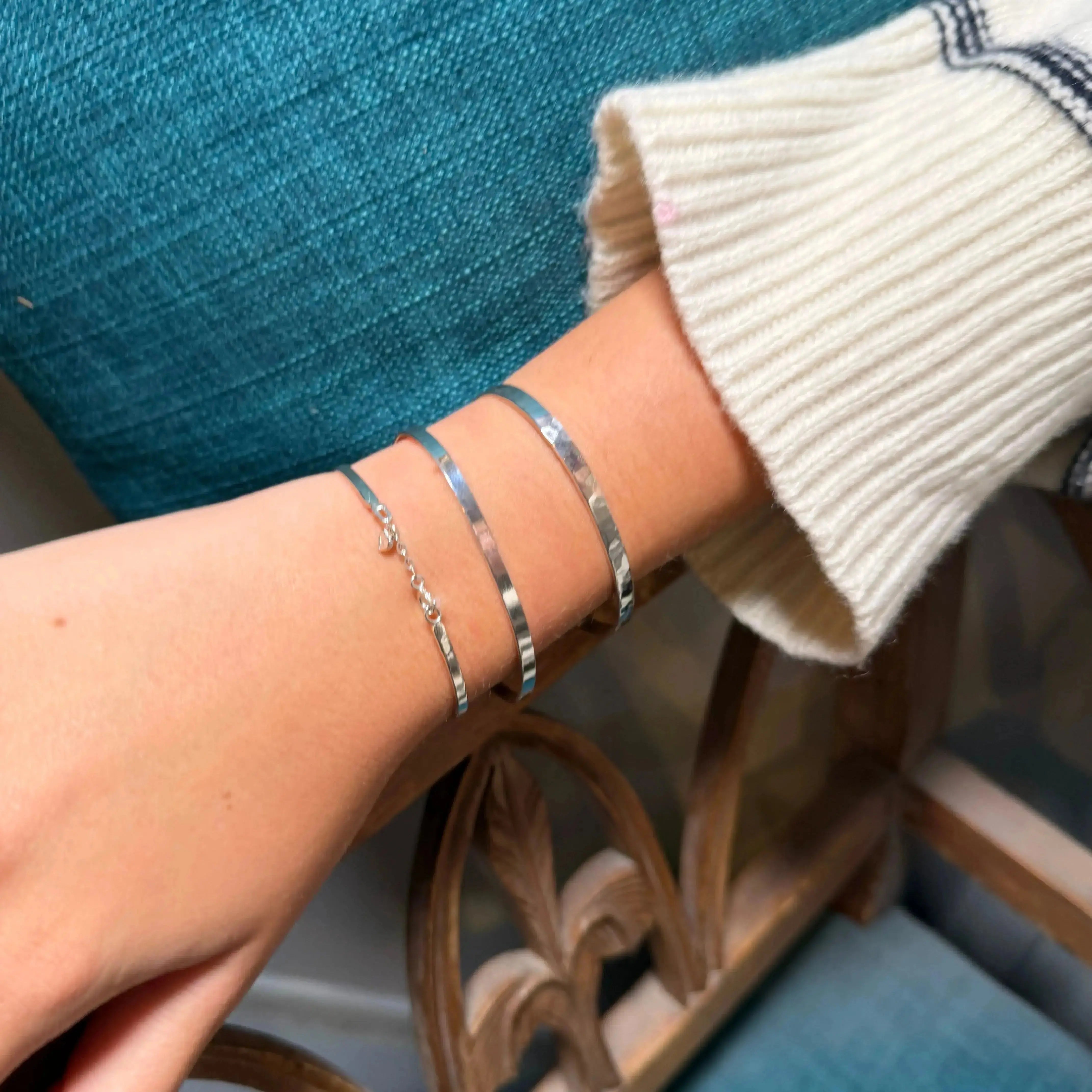 Estelle Armband 2.0 med Stämpling L8Hasselblad