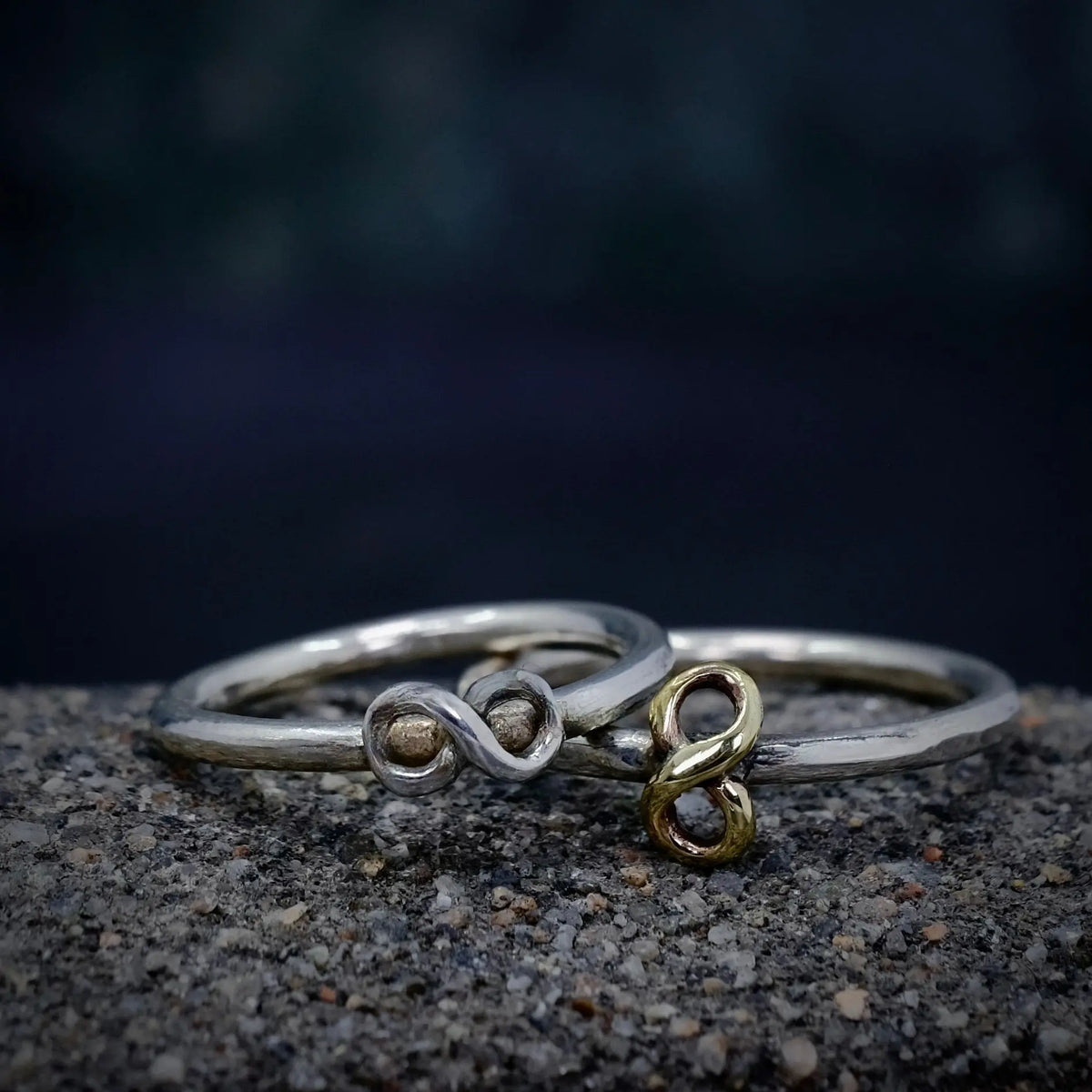 Evighetsåttan - 2mm Ring L8Hasselblad