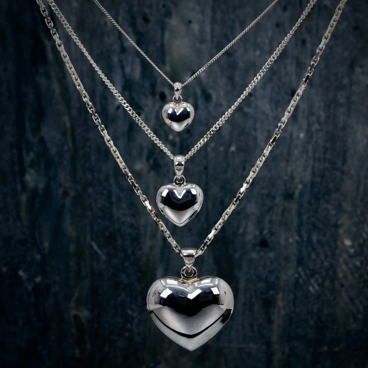 The BIG Heart - Halsband L8Hasselblad