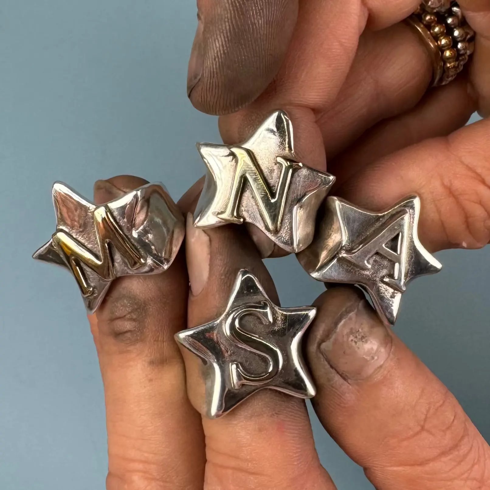 FKN STAR med bokstav L8Hasselblad