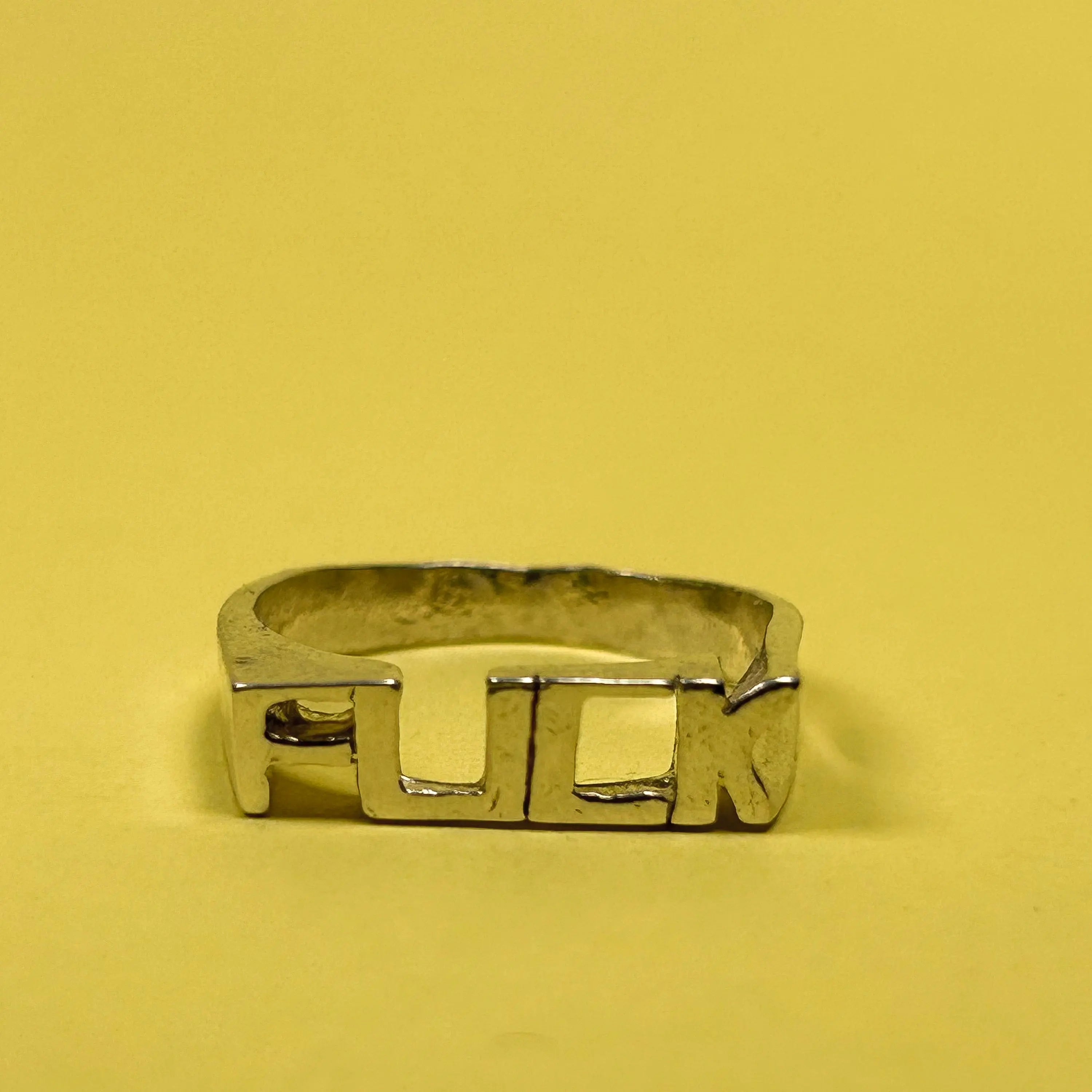 FUCK - ring - L8Hasselblad