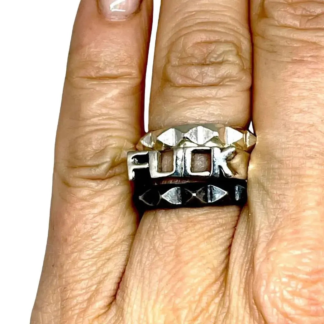 FUCK - ring - L8Hasselblad