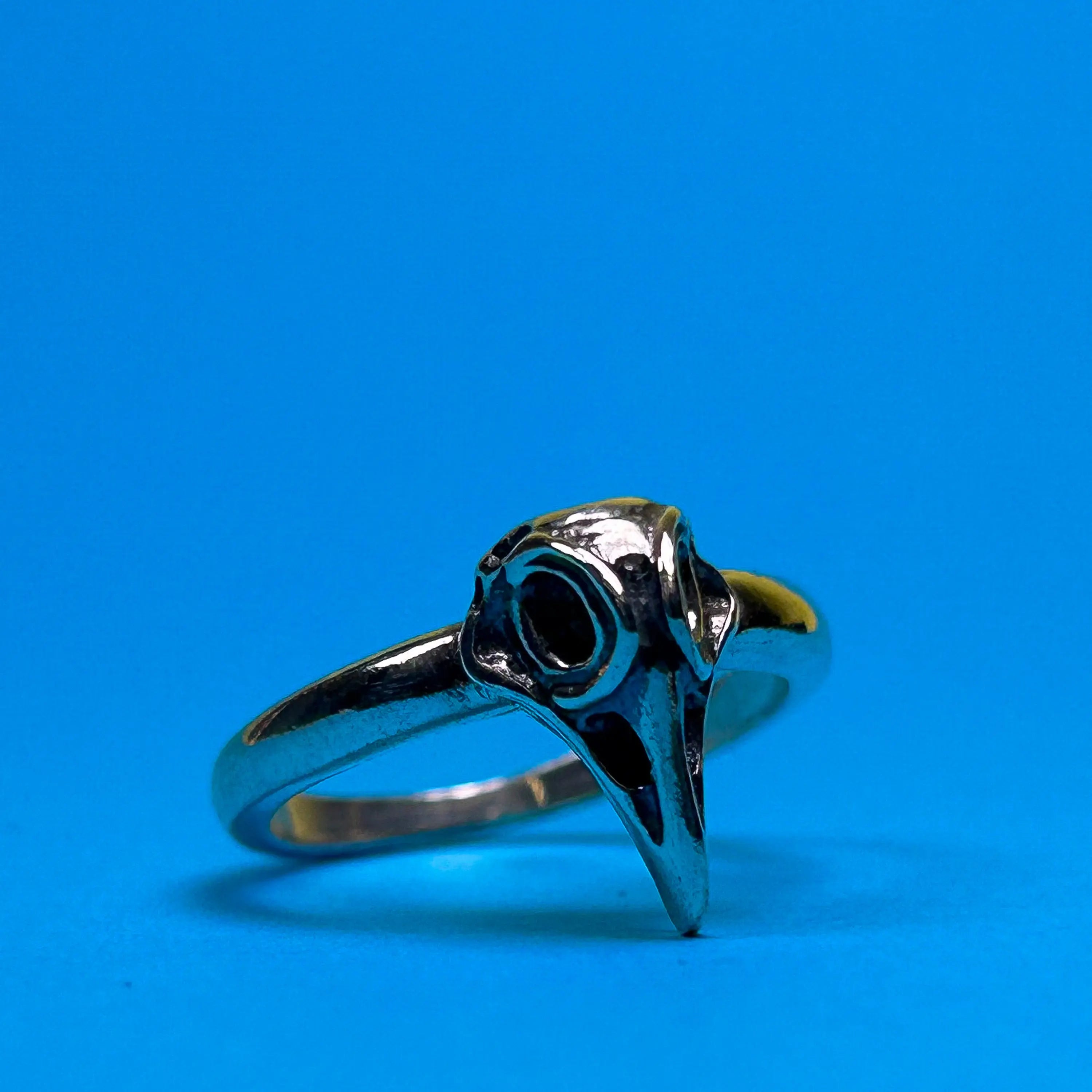 Fågelkranie ring - L8Hasselblad