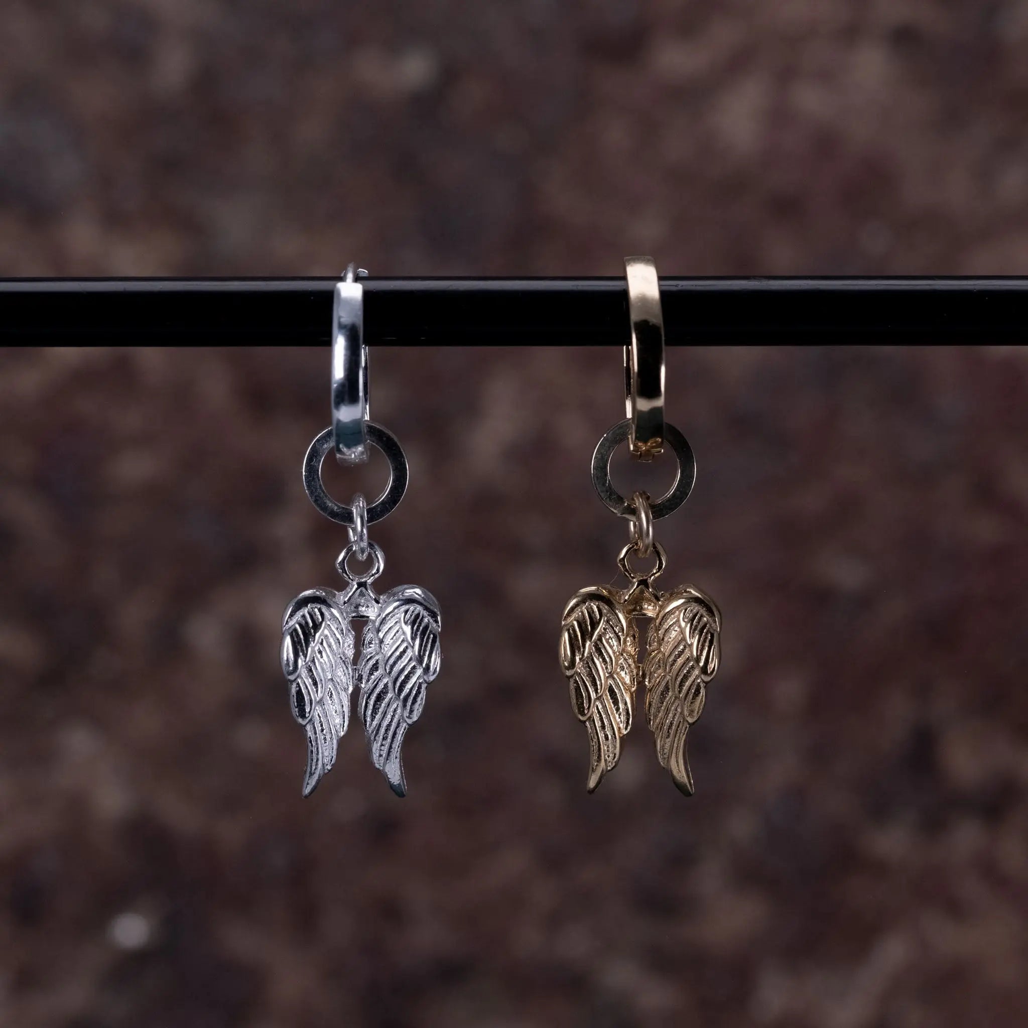 Fallen ängel - Örhänge L8Hasselblad