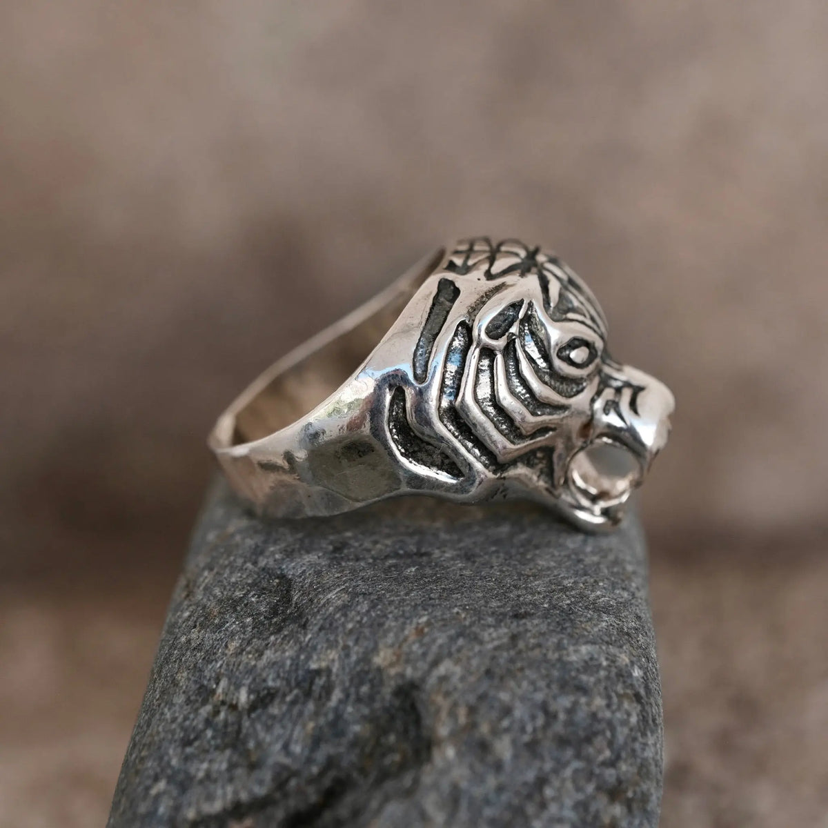 Farlig Tiger - Ring L8Hasselblad