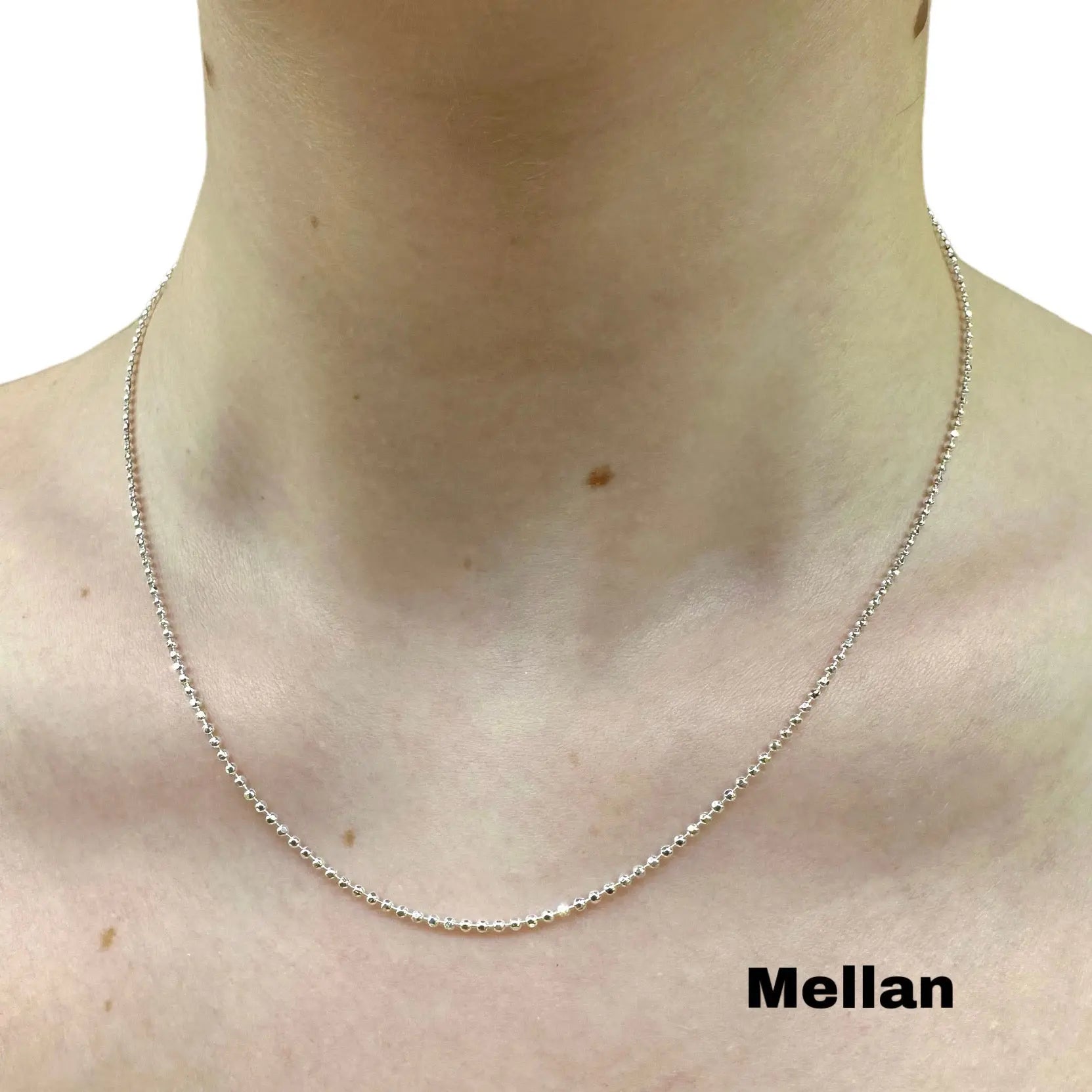 Fasettslipad kulkedja - L8Hasselblad