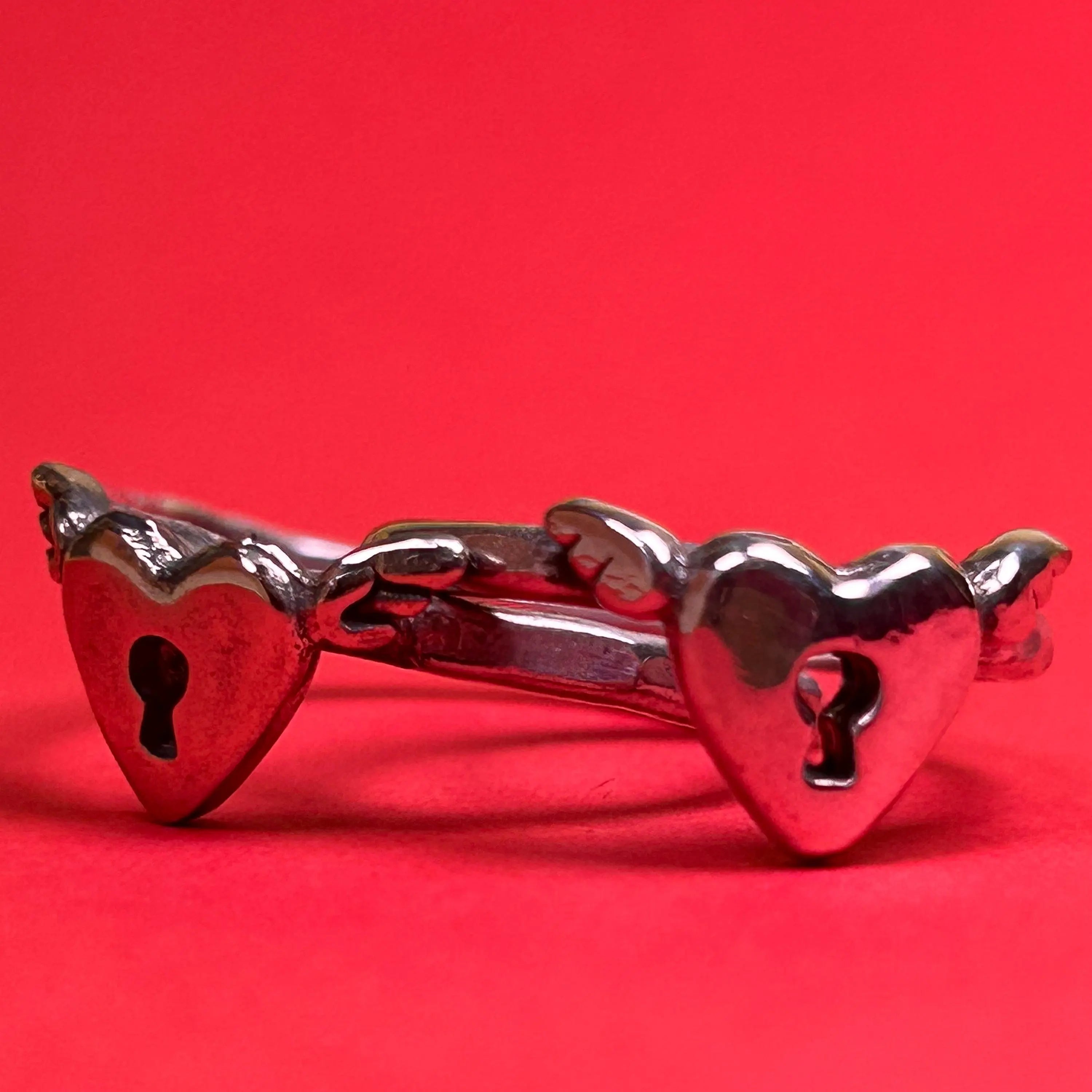 Flygande hjärtat ring - L8Hasselblad