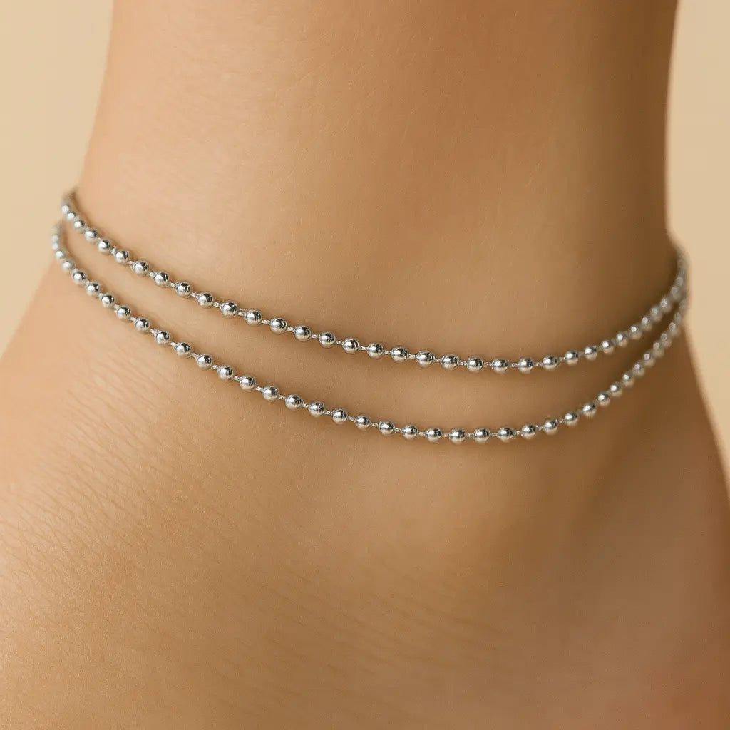 Fotlänk - kulkedja - L8Hasselblad