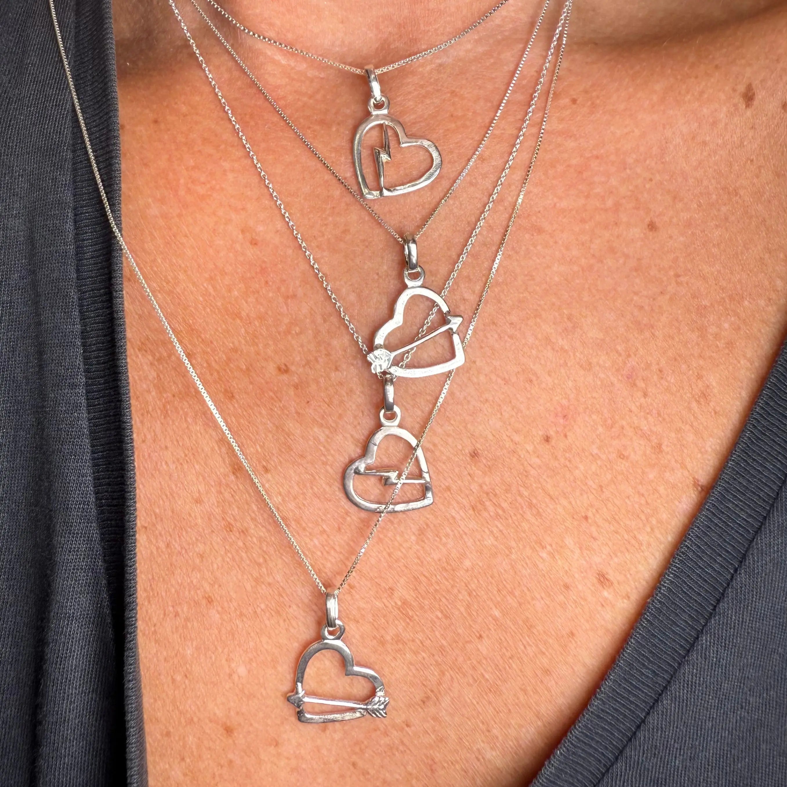 Friendship heart - silverberlock - L8Hasselblad
