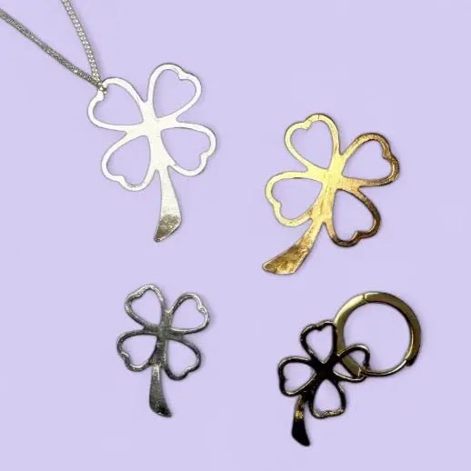 Fyrklöver berlock - L8Hasselblad