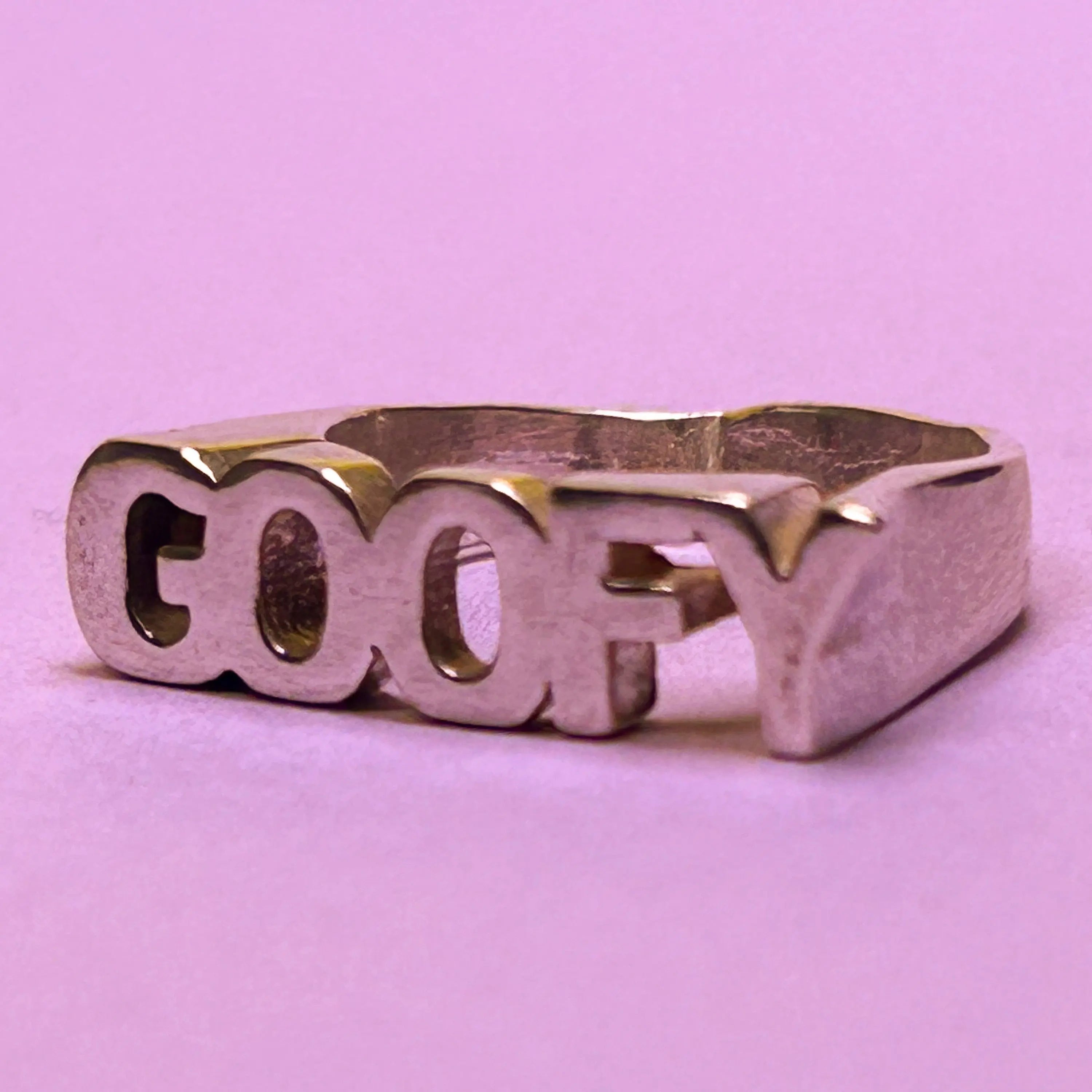 GOOFY - ring - L8Hasselblad