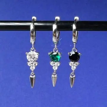 Glamour niten - Örhänge - L8Hasselblad