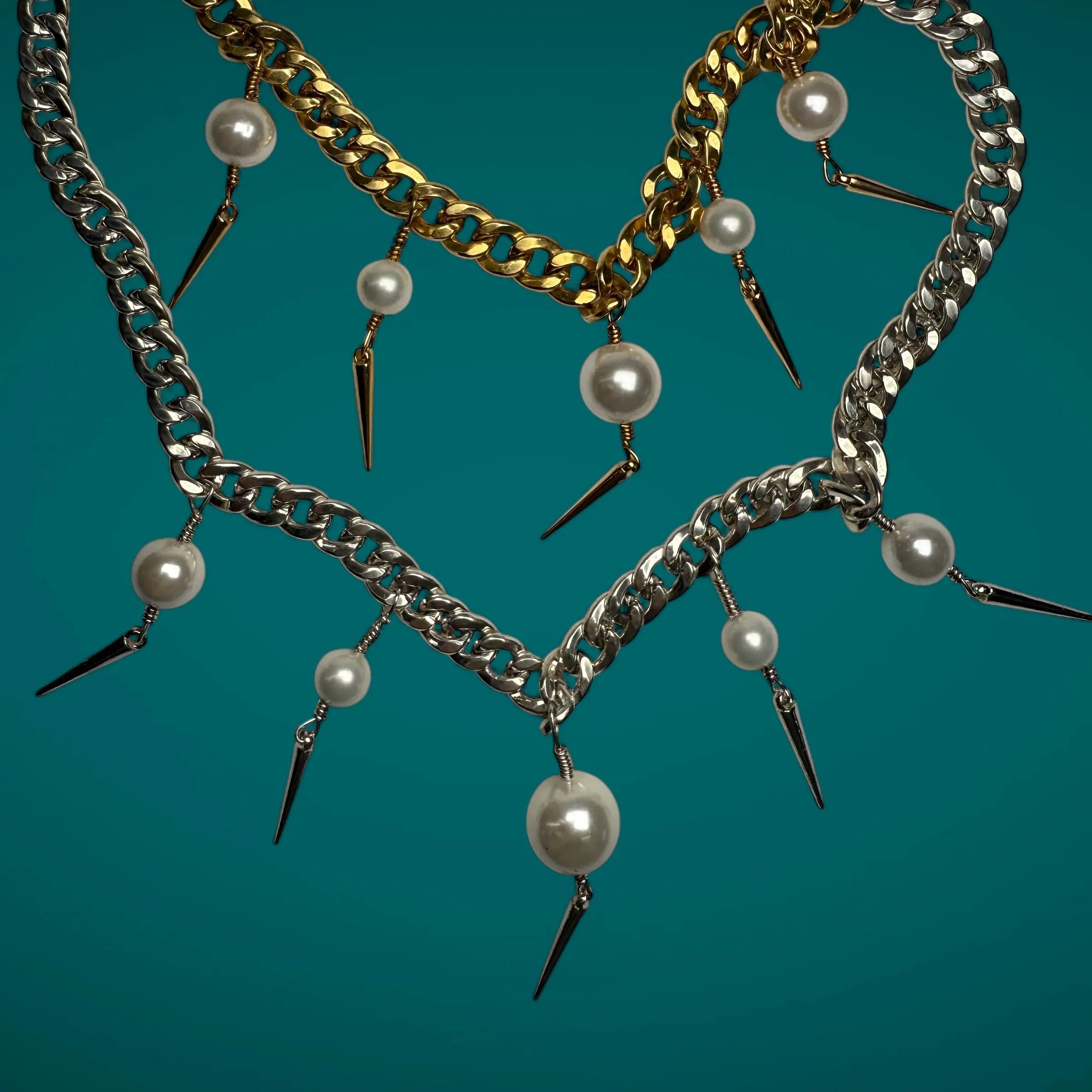 Halsband - Chunky Gala - L8Hasselblad